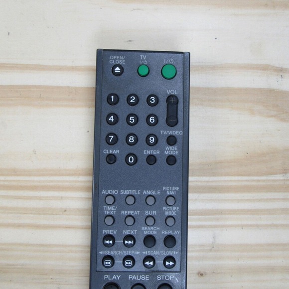 Sony Remote Control RMT-D145A Genuine OEM - Dvp-ns715p Ns755 Ns755v - Picture 4 of 8